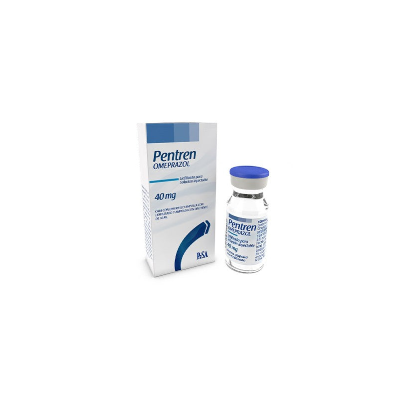 Omeprazol Pentren Amp 40 mg x 1