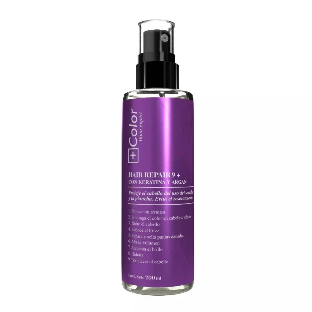 Mas Color Protector Termico Argan Y Aceite De Palta x 200 ml