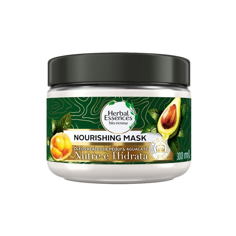 Herbal Essence Mascarilla It Pequi & Avocado Oil x 300 ml