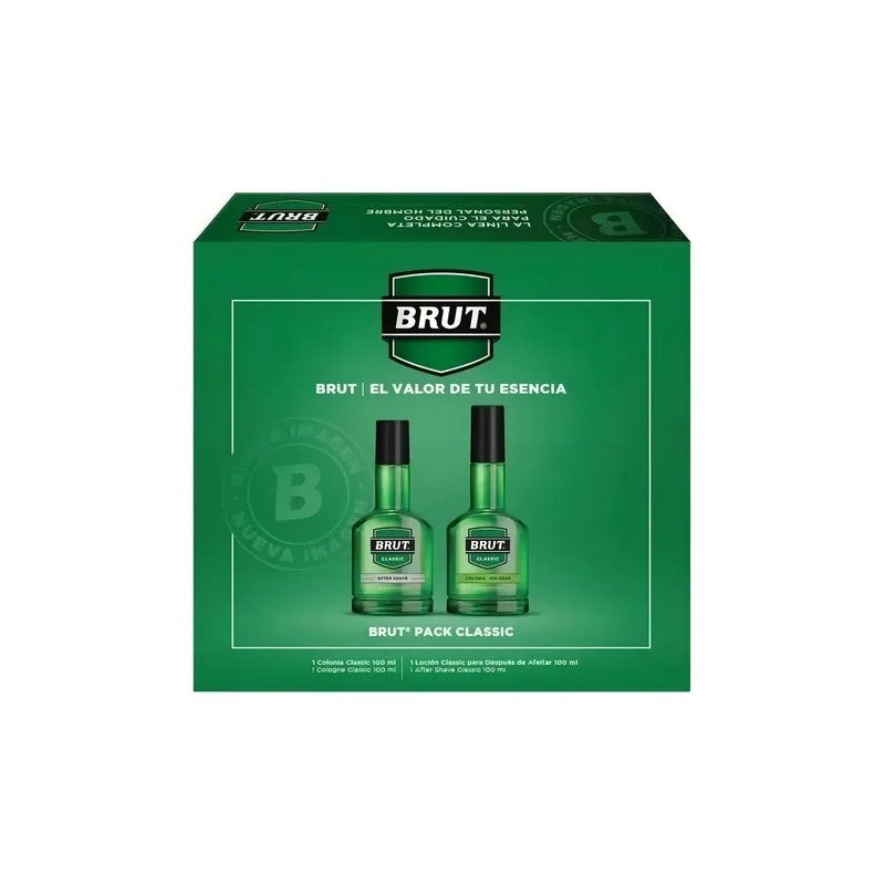 Brut Classic Locion P/Despues De Afeitar 100 ml