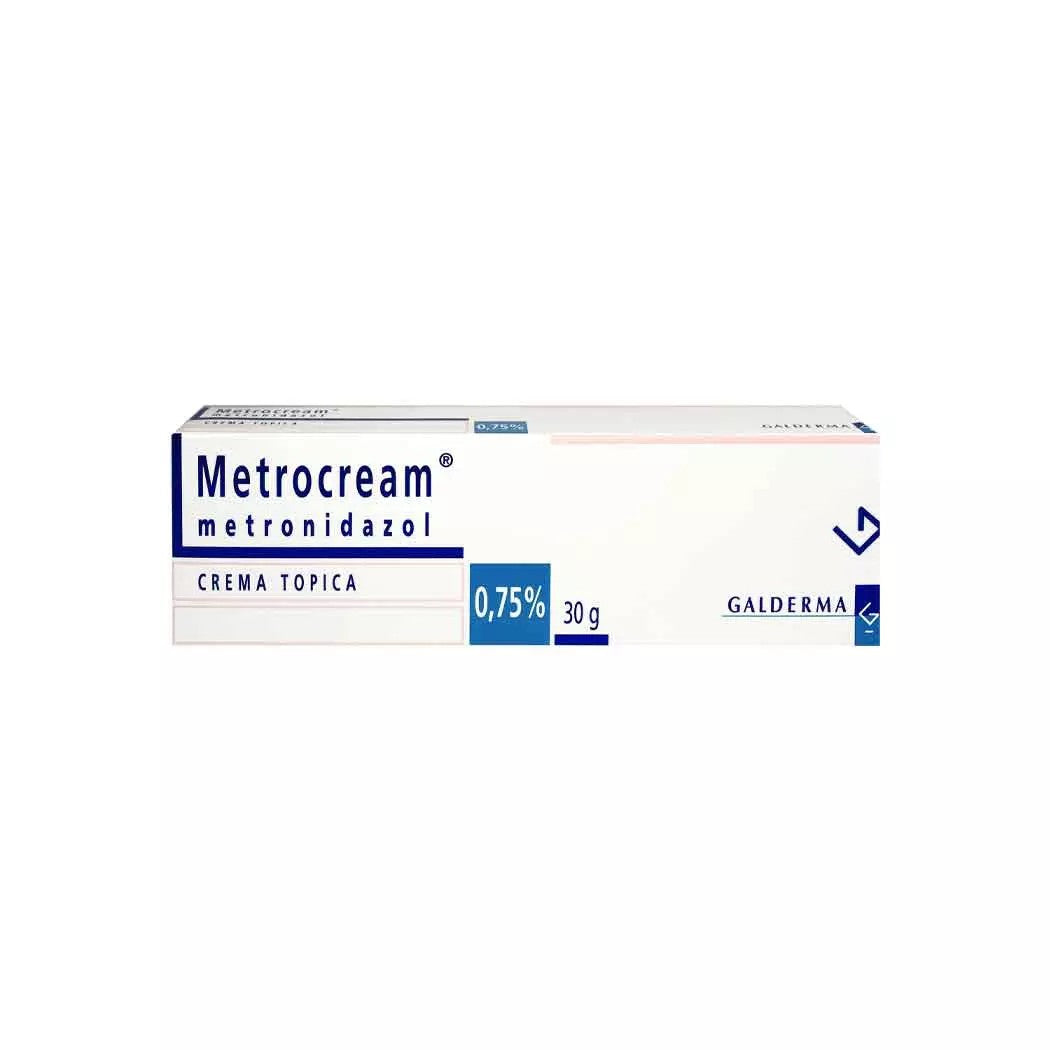 Metrocream Crema 0,75% x 30 Gr (Metronidazol)