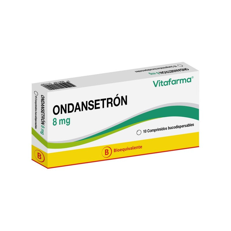 Ondansetron Comprimidos Bucodispersable 8 mg x 10 Reutter