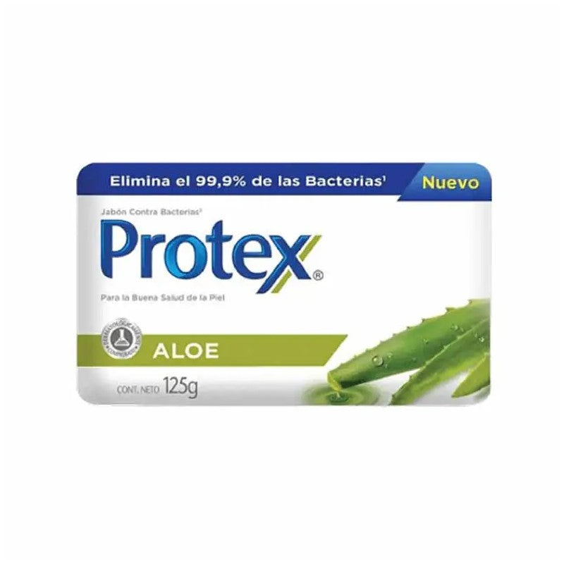 Protex Aloe Jab x 125 Gr (Jabon Barra)