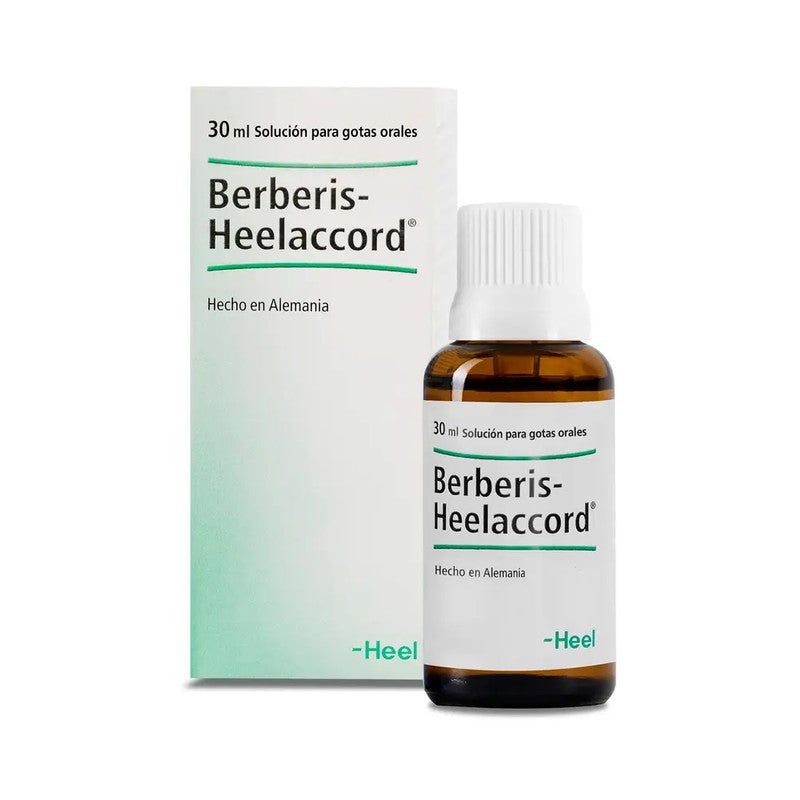 Berberis Heelc Gotas x 30 ml Heel (Berberis Vulgaris / Berberis Vulgaris)