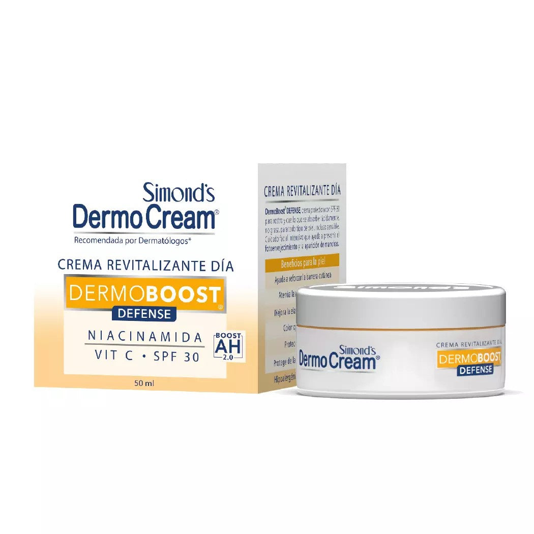Dermocream Crema Facial Defense Dia Dermoboost x 50 ml