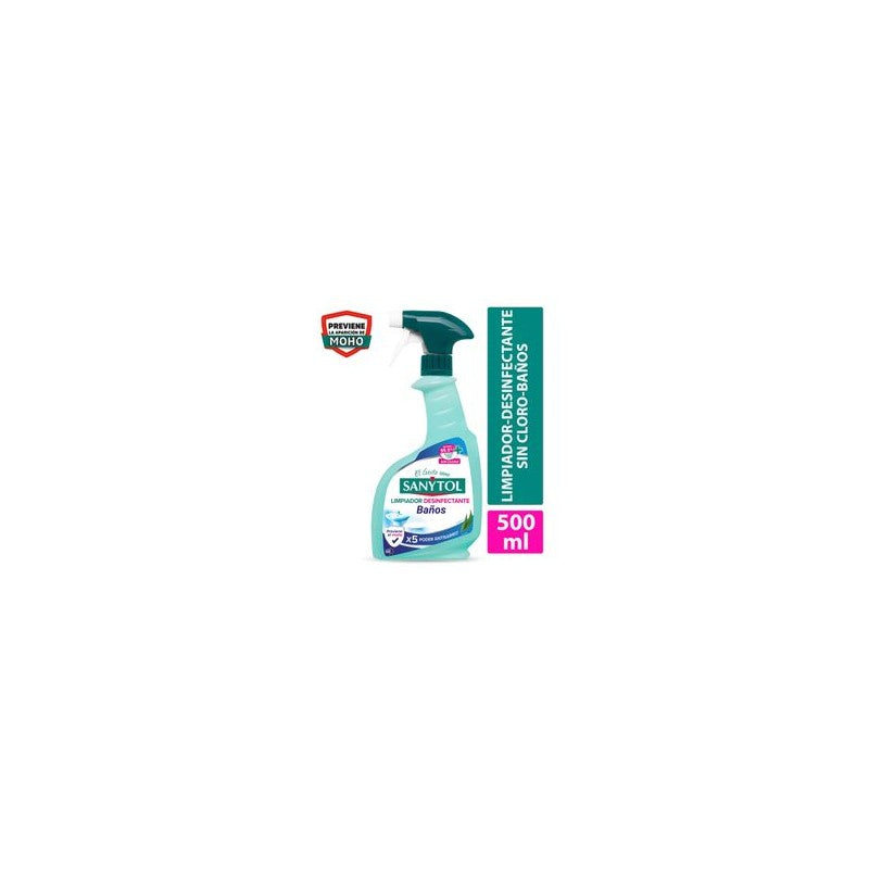 Sanytol Limpiador Desinfectante Baño x 500 ml