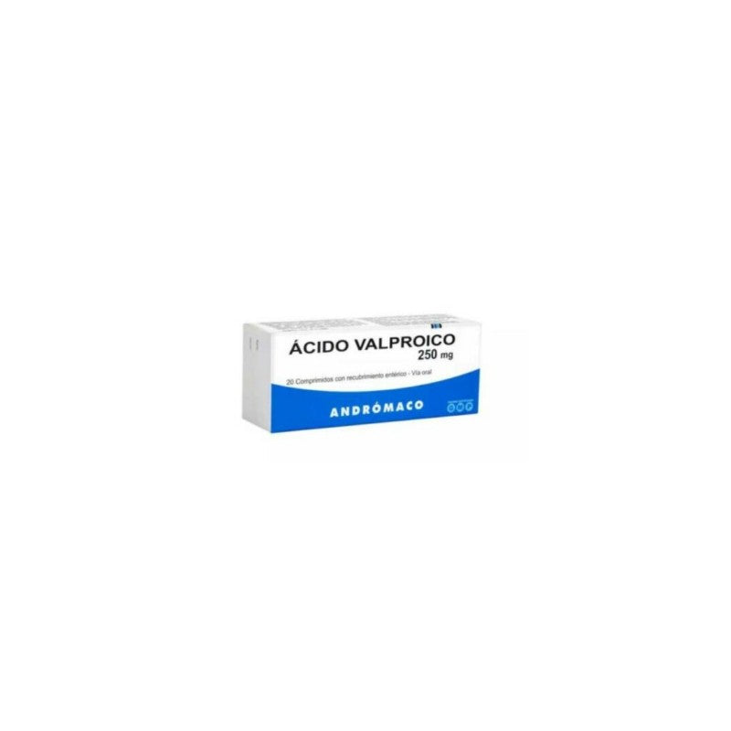 Acido Valproico Comprimidos 250mg x 20 And