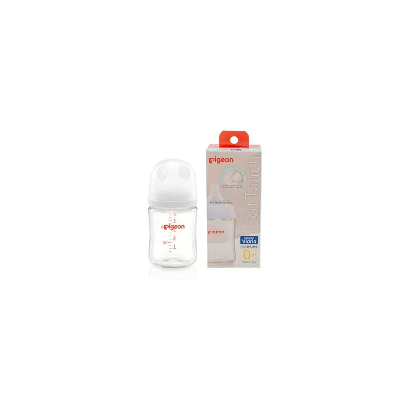 Pigeon Biberon Softouch Apple Con Asa x 240 ml
