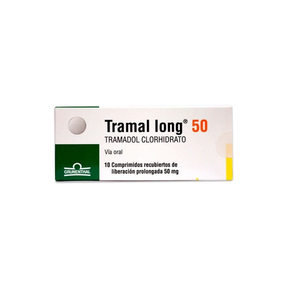 Tral Comprimidos 50 mg x 10 (Tramadol)