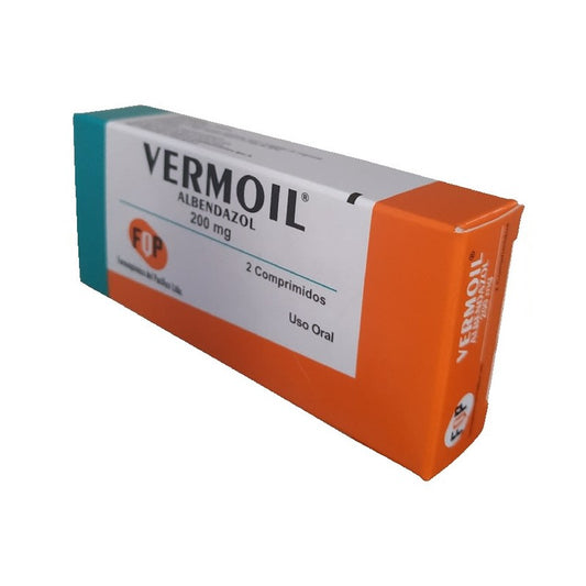 Vermoil Comprimidos 200 mg x 6 (Albendazol)