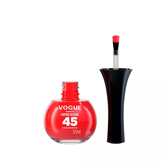Vogue Esmalte Rapido Secado Rojo Antojo