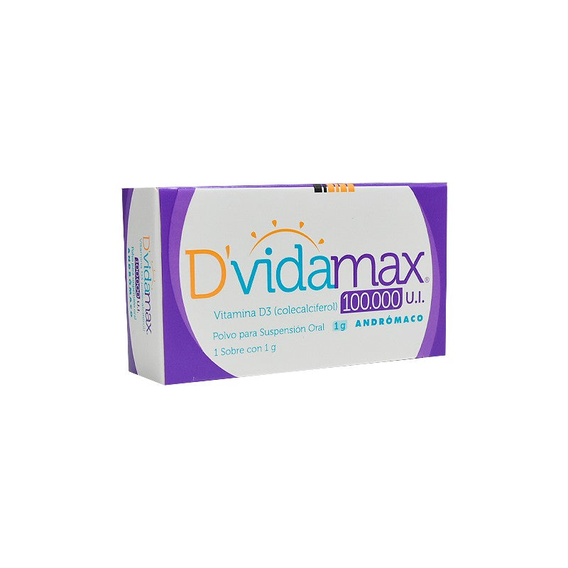 Dvidamax Sbre 100.000 U.I x 1 (Vitamina D3)
