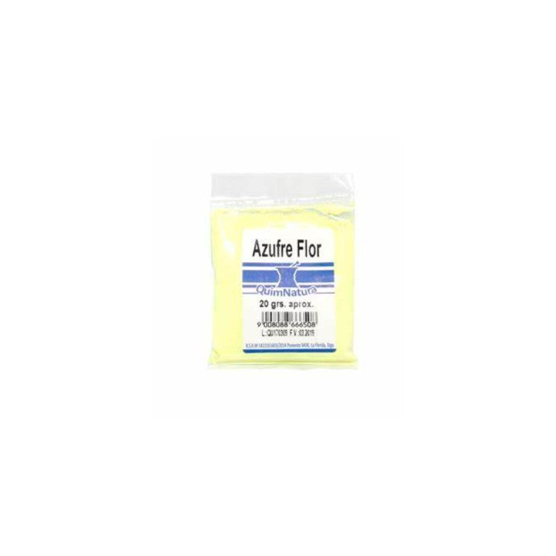 Azufre Flor Sobres x 20 Gr (Caj x 25) Quimnatura