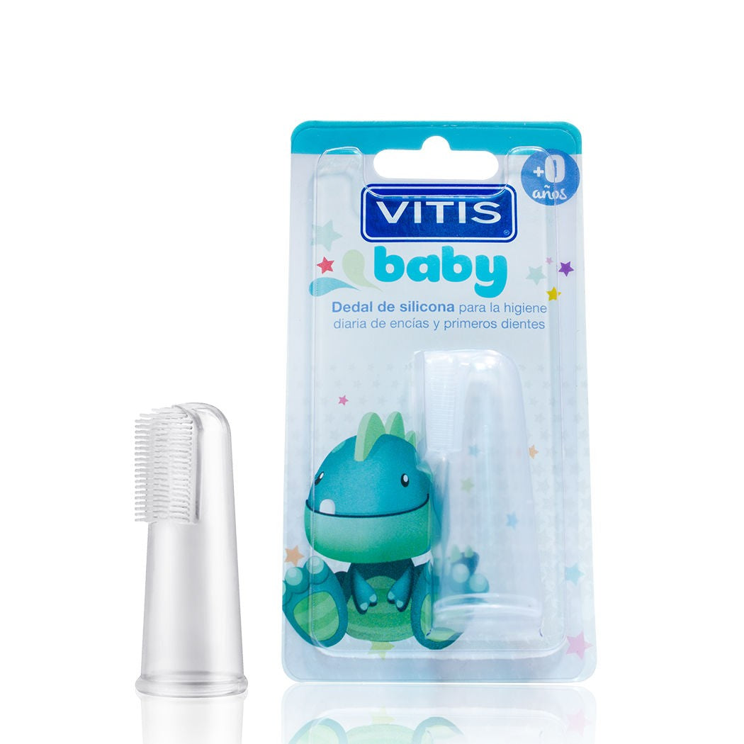 Cepillo De Dientes De Silicona Con Estuche Bh (Cepillos Dentales Infantil)