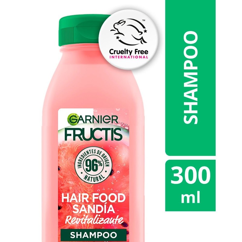 Fructis Aco Hair Food Sandia x 300 ml