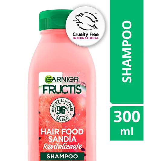 Fructis Aco Hair Food Sandia x 300 ml