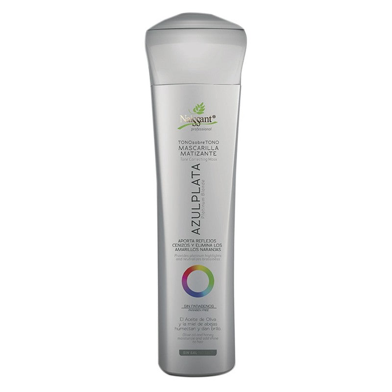Naissant Shampoo Matizante Azul Plata x 300 ml
