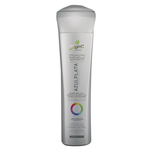 Naissant Shampoo Matizante Azul Plata x 300 ml