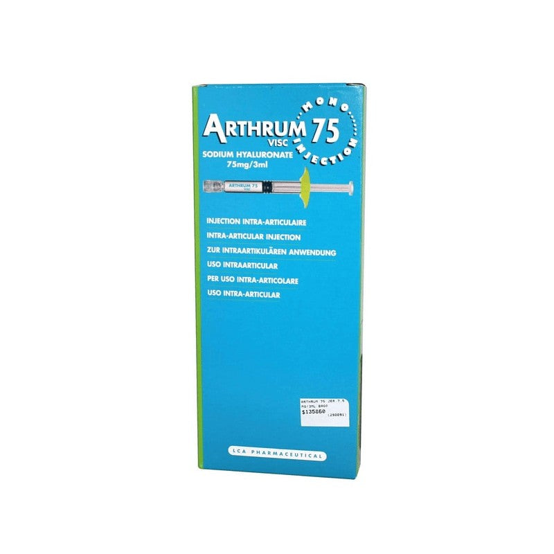 Arthrum 75 mg/3 ml Jer Pre