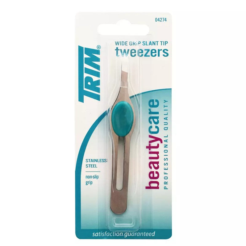 Trim Pinza Ceja Recta + Pinza Oblicua (Maquillaje Y Accesorios)