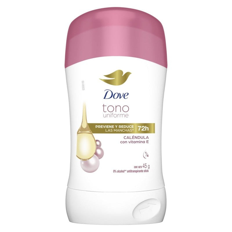Dove Desodorante Stk Tono Uniforme x 50 Gr