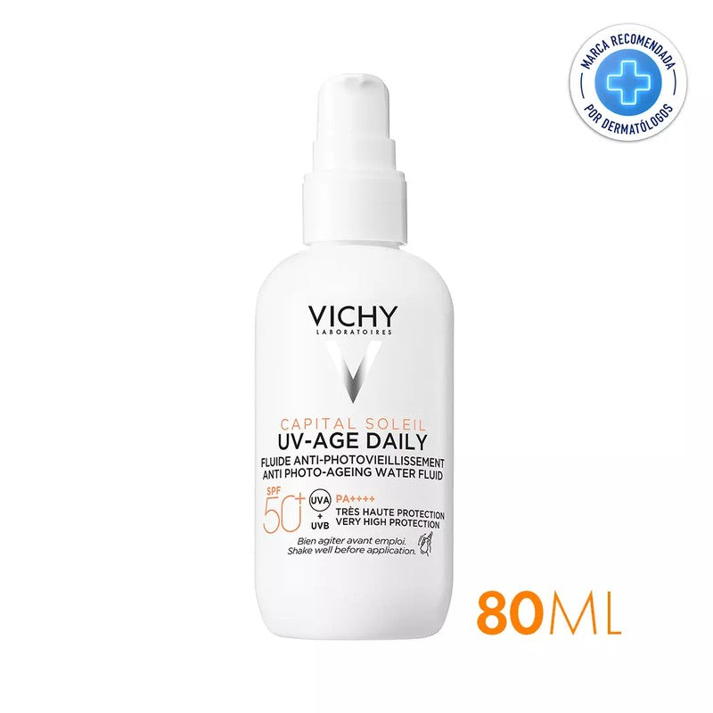 Vichy Capital Soleil Uv Age Jumbo Fps 50+ x 80 ml
