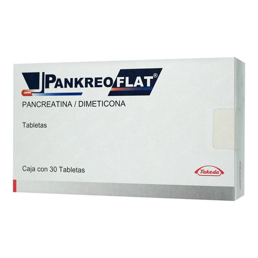 Pancreatina Comprimidos x 30 Unidades