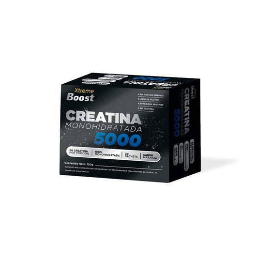 Creatina Xtreme Boost Sbre 5 Gr Sin Sabor x 20 Sachets