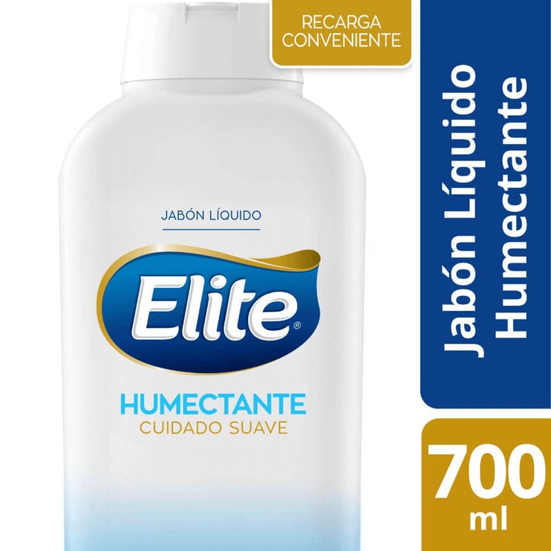 Elite Jabon Humectante Liquido x 230 ml