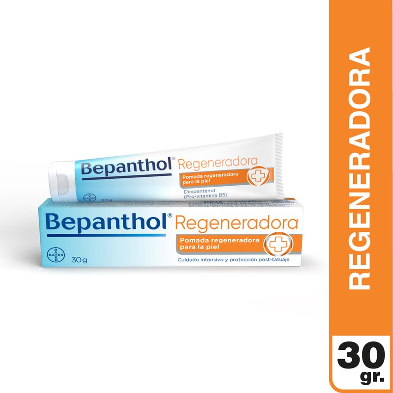 Bepanthol Pda Regeneradora x 30 Gr (Dexpantenol)