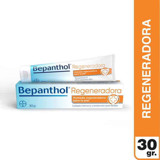 Bepanthol Pda Regeneradora x 30 Gr (Dexpantenol)