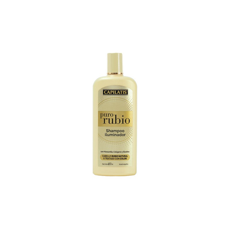 Capilatis Sh Puro Rubio x 420 ml (Shampoo)