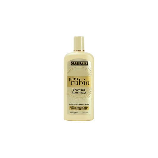 Capilatis Sh Puro Rubio x 420 ml (Shampoo)
