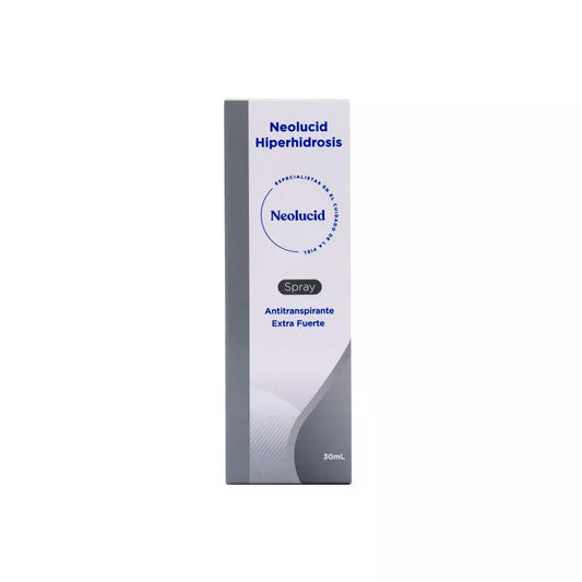 Neolucid Hiperhidrosis Spray Antitraspirante x 30 ml
