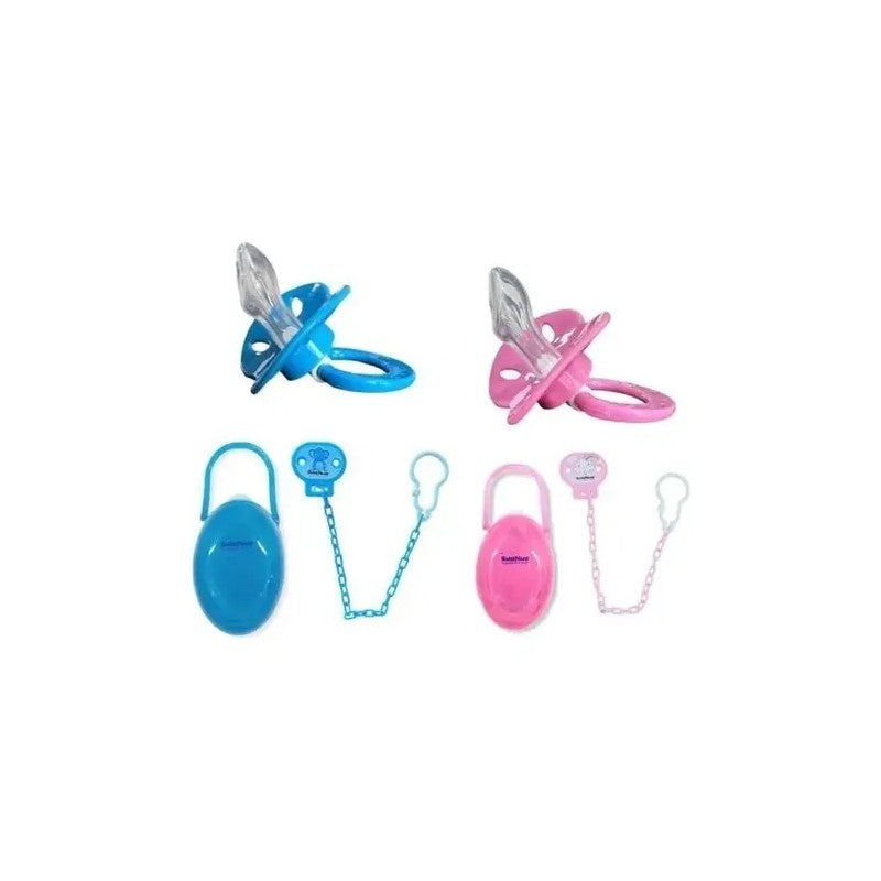 Chupetes Twistshake Marmol 0-6M Rosado Morado x 2 Uns