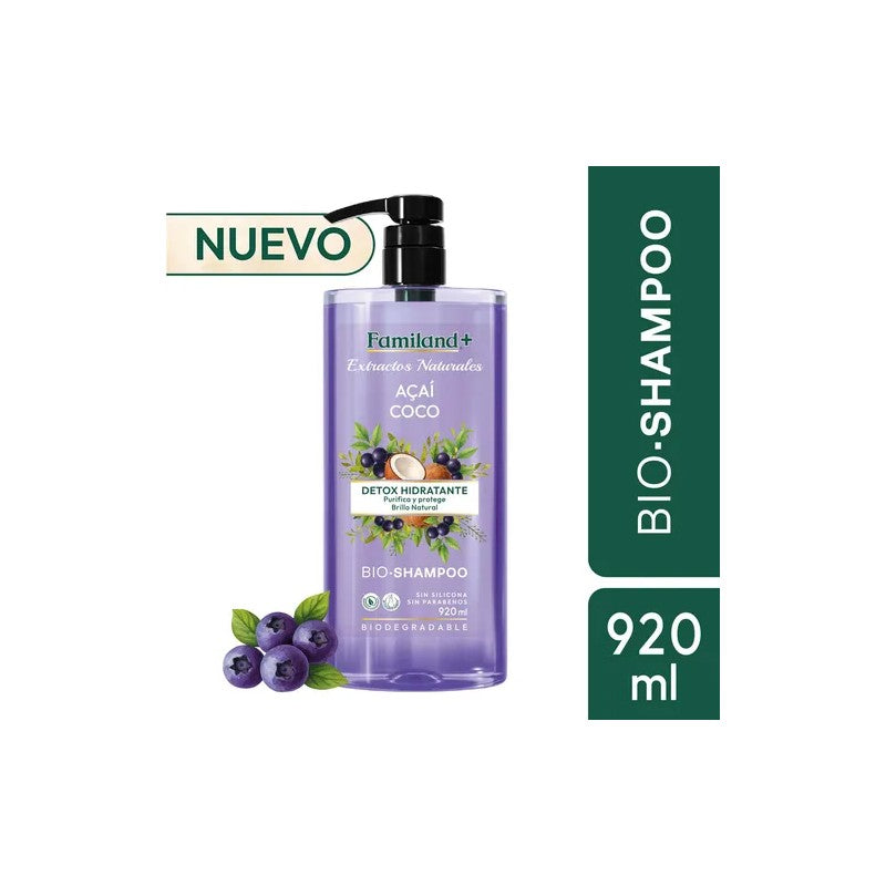 Familand Shampoo Acai Coco 920 ml