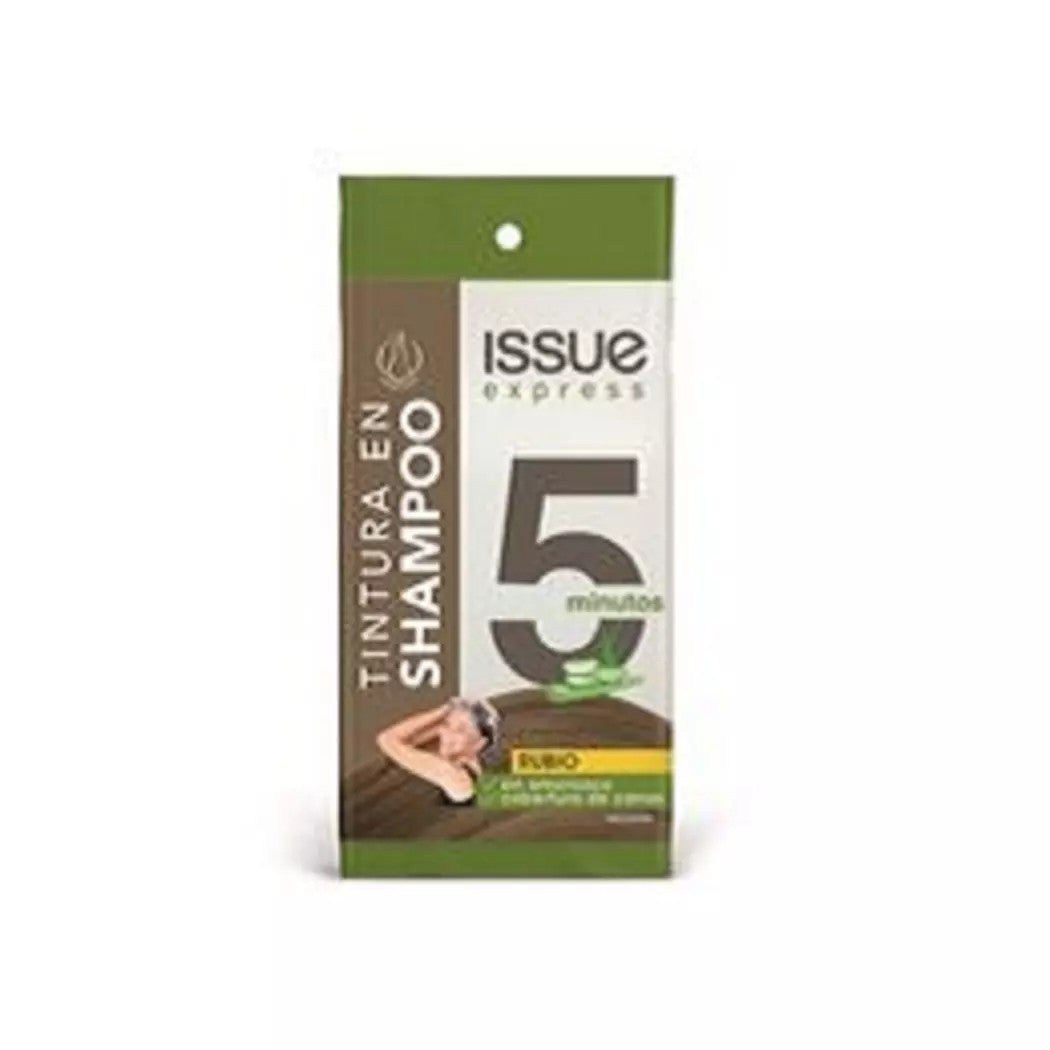 Issue Color Express Tintura Shampoo 5 Min Rubio Natural