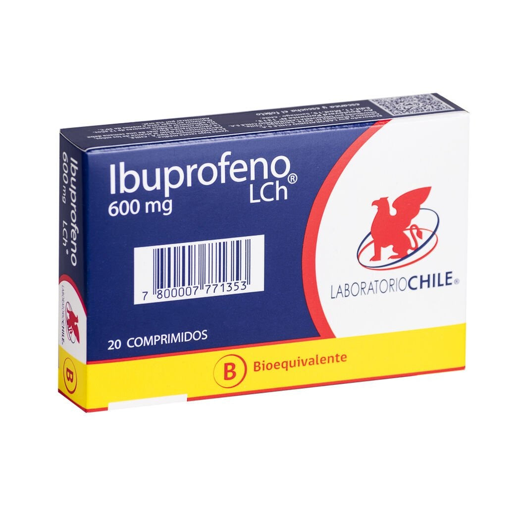 Ibuprofeno Comprimidos 600 mg x 20 Opko