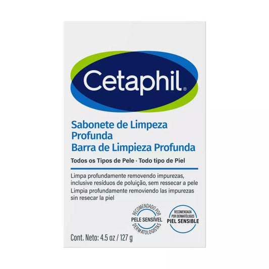 Cetaphil Piel Seca Jab x 127 Gr (Jabon Barra)