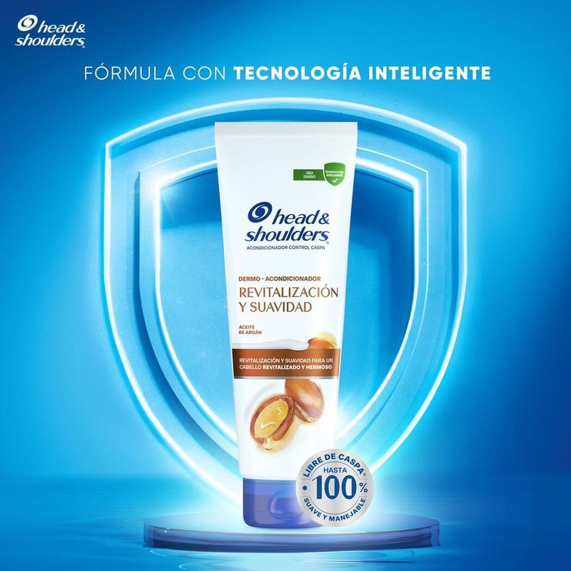 Head Shoulders Aco Revitalizacion Con Argan x 300 ml