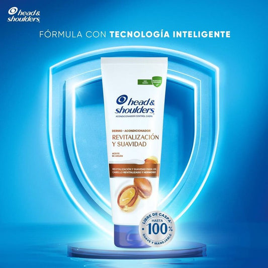 Head Shoulders Aco Revitalizacion Con Argan x 300 ml