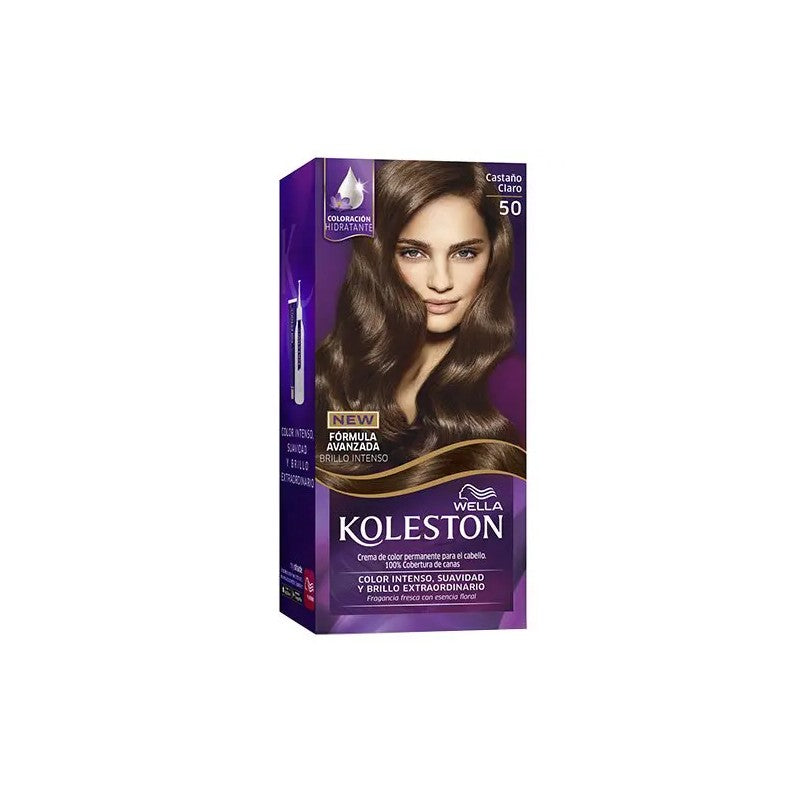 Koleston Soft Color 50 Castaño Claro (Wella) (Coloracion)