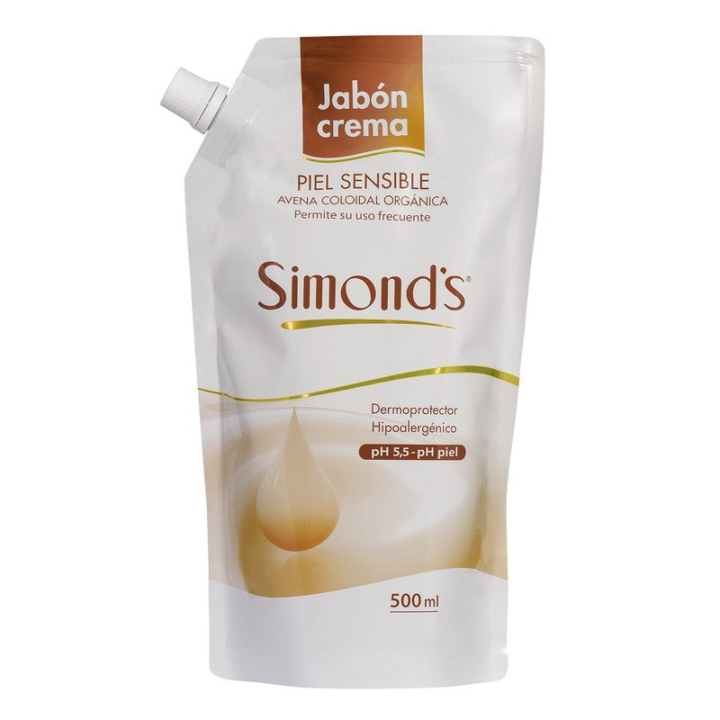 Simonds Glicerina Afrecho Hipo Jab x 750 ml (Jabon Liquido)