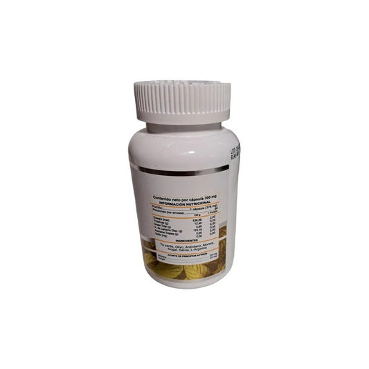Veganum Complex Cápsulas x 90 Auravitalis (Vitamina/Minerales)