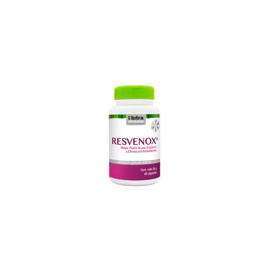 Resvenox Cápsulas x 60 (Citrus Limom + Pepita De Uva + Arandano + Maqui)