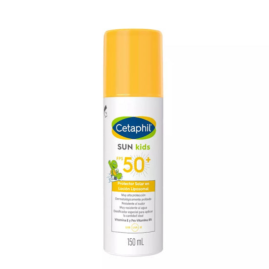 Cetaphil Fps50 Sun Kids Loc x 150 ml (Proteccion Solar)