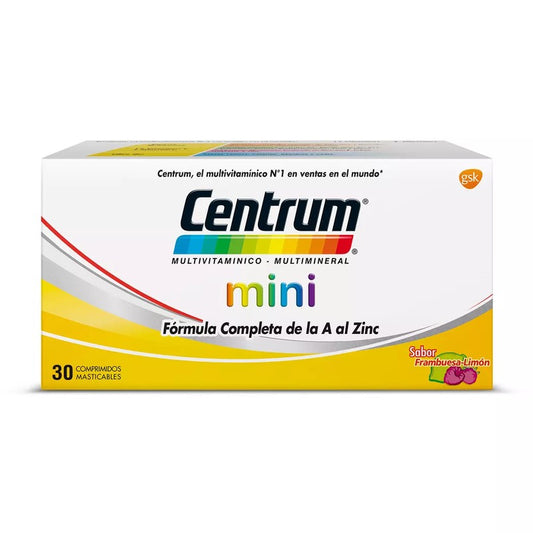 Centrum Mini Comprimidos x 30 (Vit/Min)