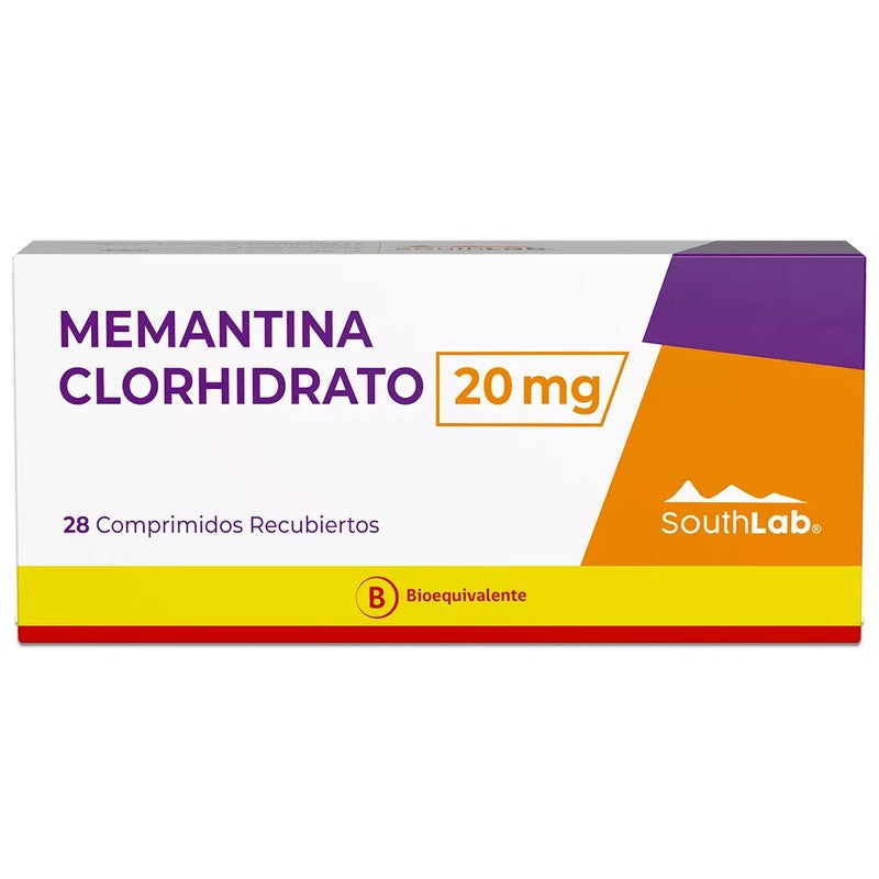 Memantina Comprimidos 20 mg x 28 Southlab-Saval