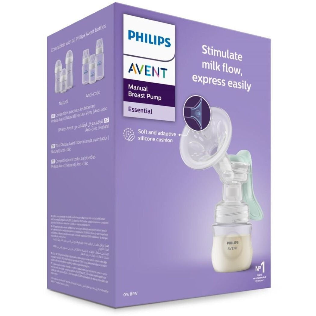 Avent Extractor De Leche Manual