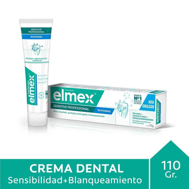 Elmex Crema Dental Sstve x 110 Gr